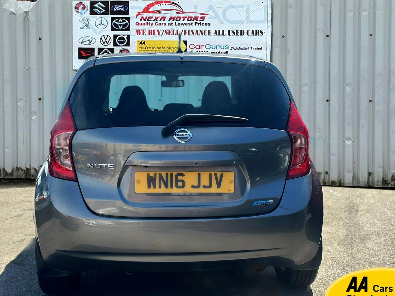 Used Nissan Note 2016 for sale - 77456694: Photo 2