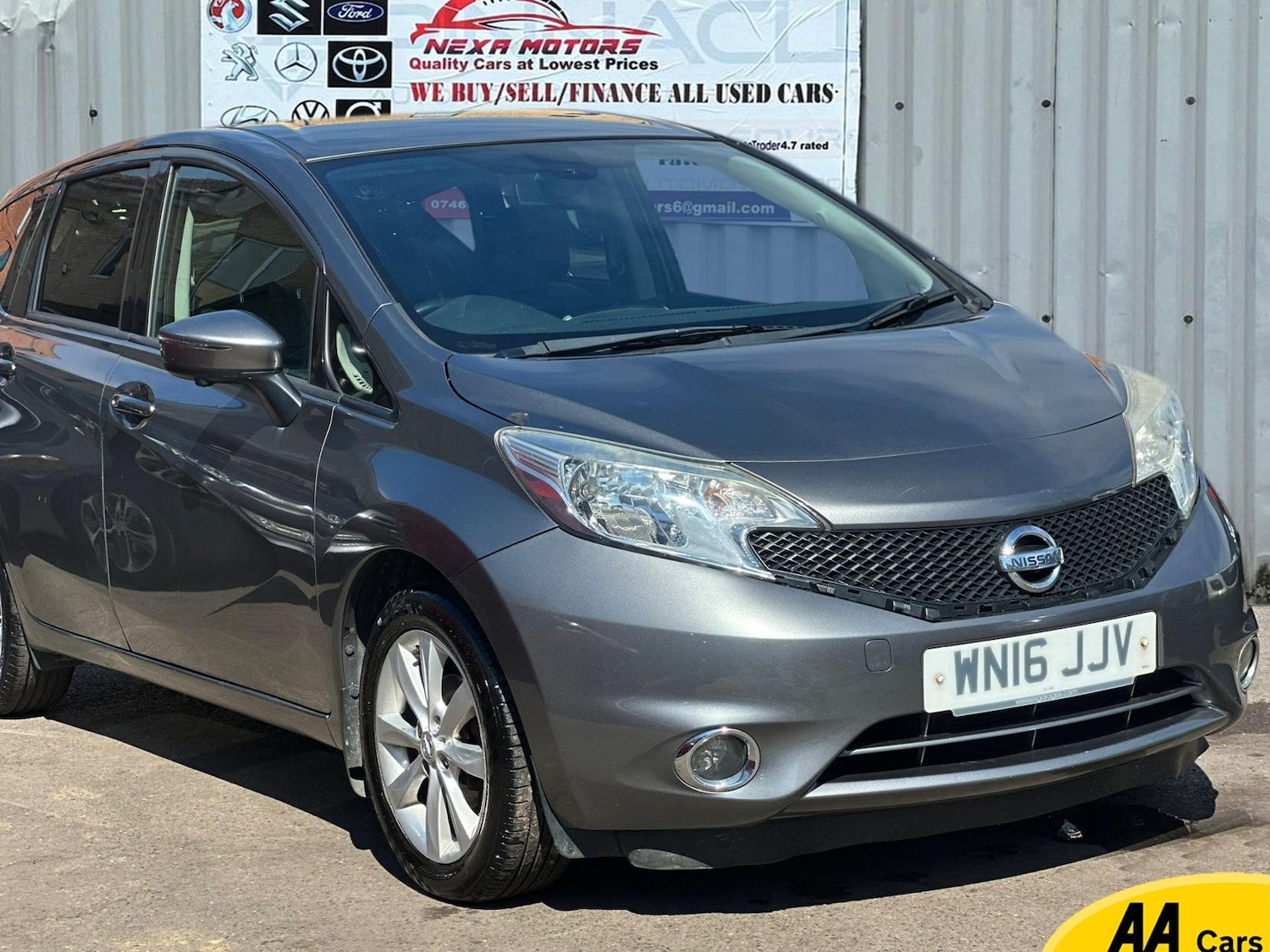 Used Nissan Note 2016 for sale - 77456694: Photo 3