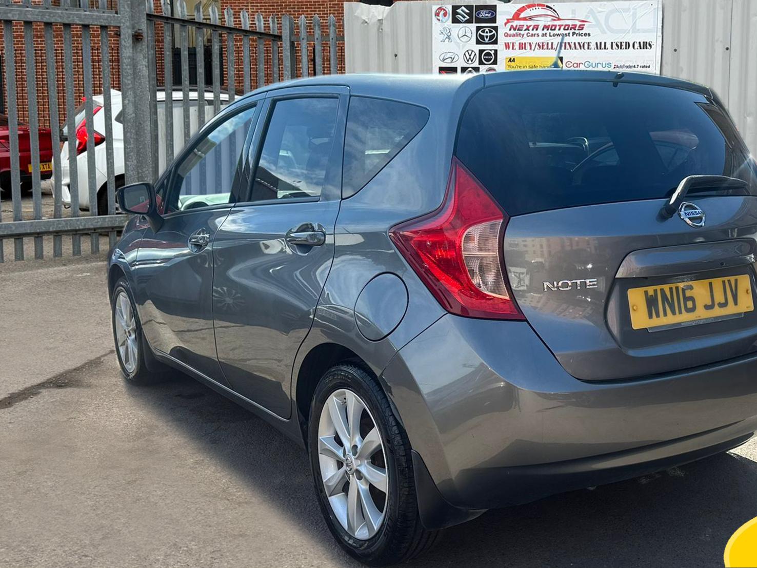 Used Nissan Note 2016 for sale - 77456694: Photo 4