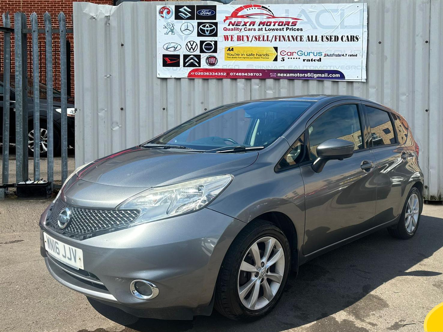 Used Nissan Note 2016 for sale - 77456694: Photo 5