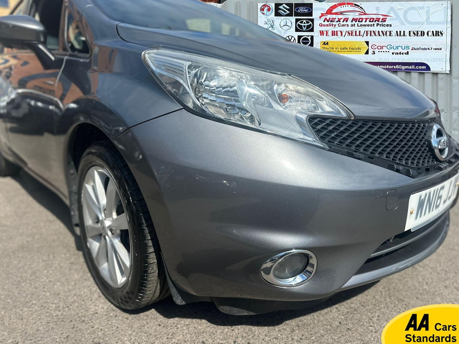 Used Nissan Note 2016 for sale - 77456694: Photo 7