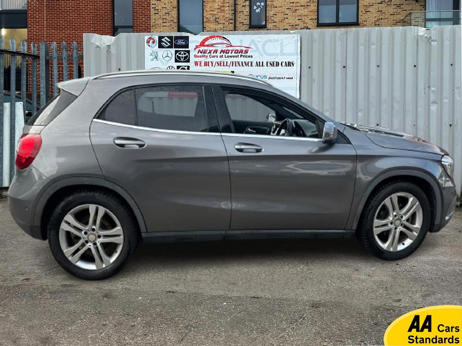 Used Mercedes-Benz GLA 2015 for sale - 77456688: Photo 12