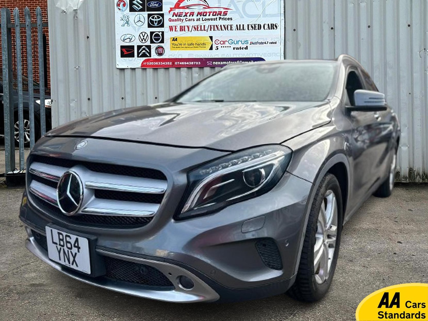 Used Mercedes-Benz GLA 2015 for sale - 77456688: Photo 14