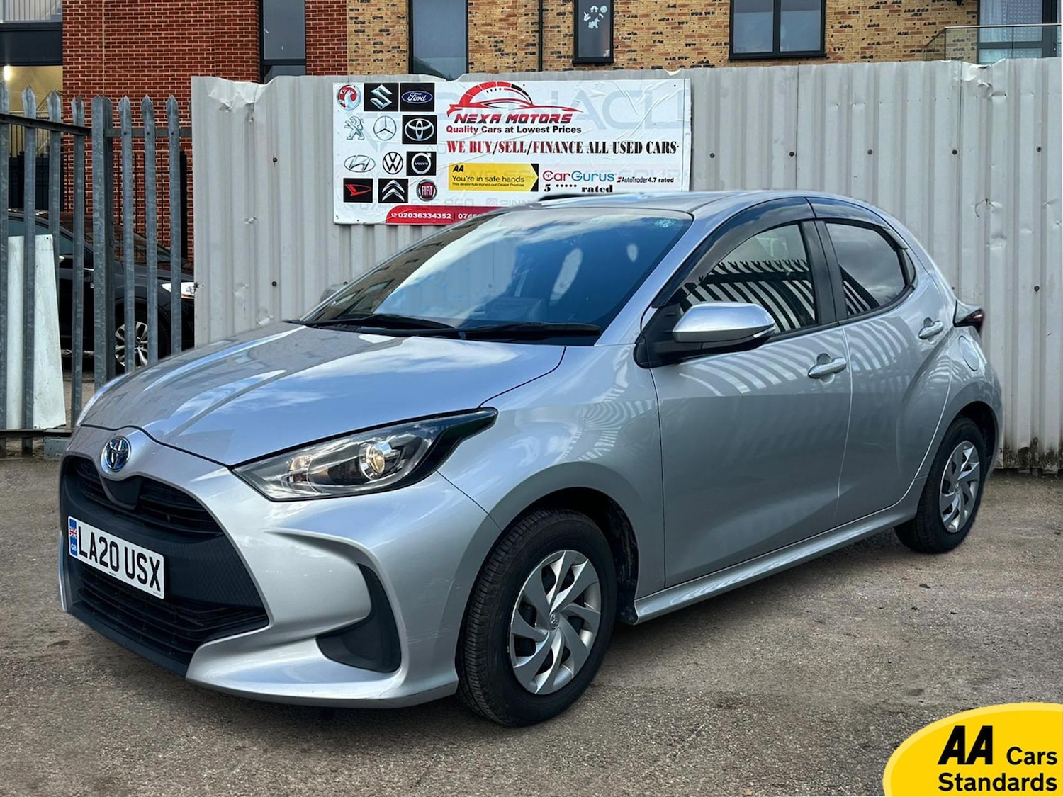 Used Toyota Yaris for sale - 77837374: Photo 3