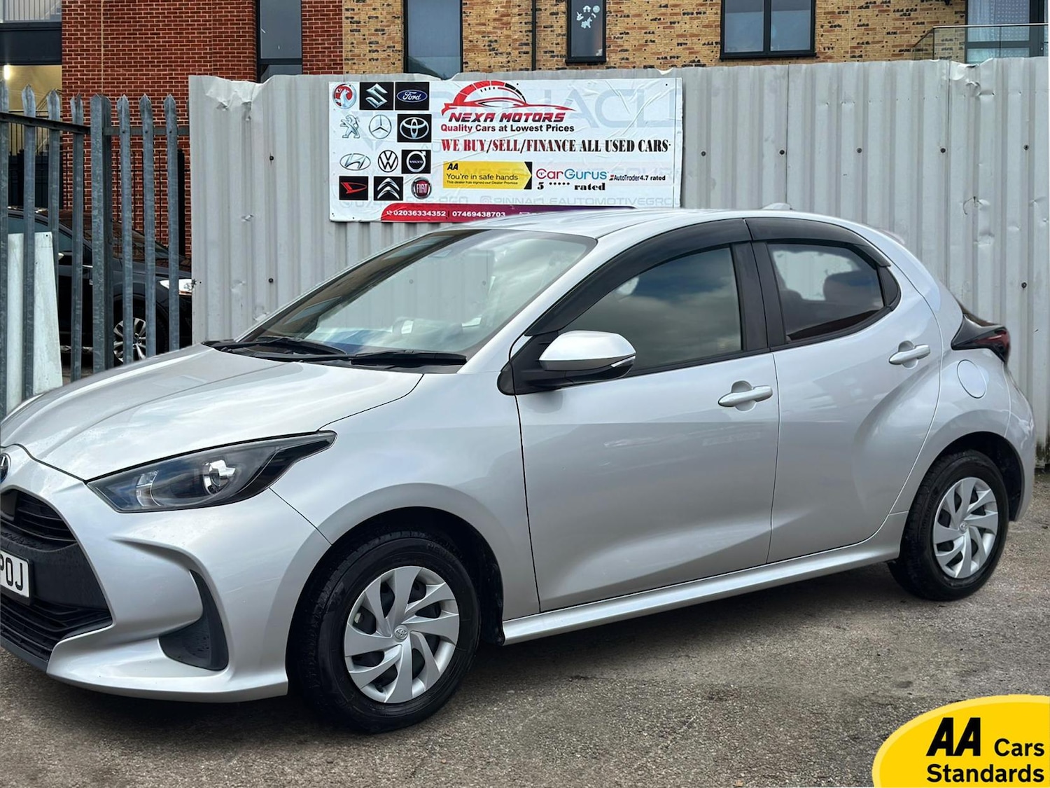 Used Toyota Yaris for sale - 77837374: Photo 5