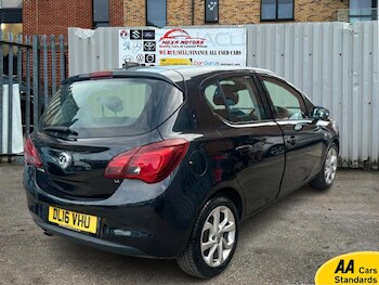 Used Vauxhall Corsa 2016 for sale - 77456686: Photo
