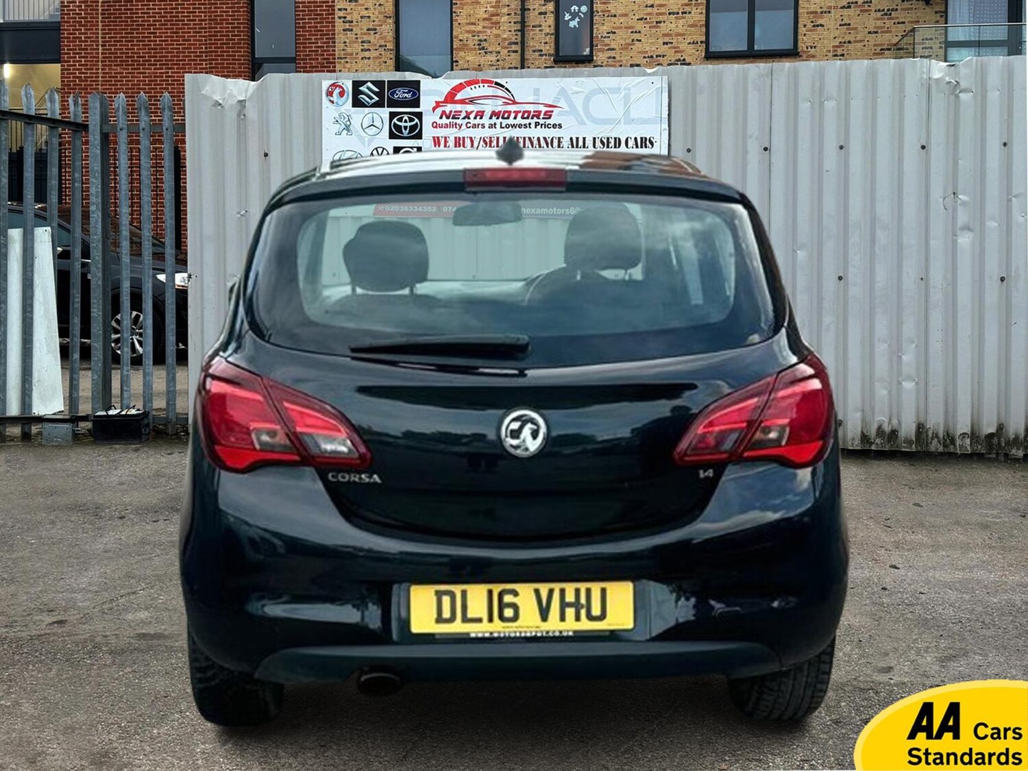 Used Vauxhall Corsa 2016 for sale - 77456686: Photo 6