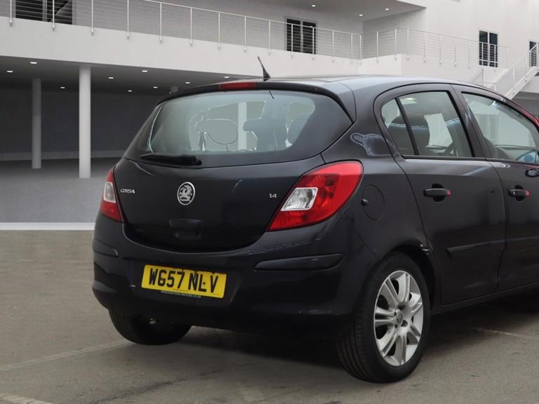 Used Vauxhall Corsa 2008 for sale - 77975652: Photo 4