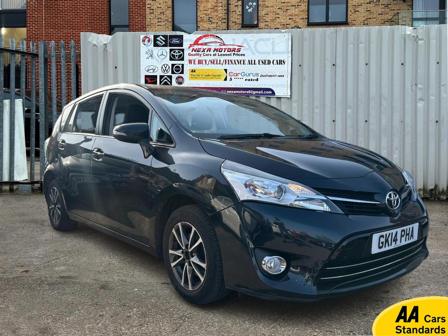 Used Toyota Verso 2014 for sale - 78176440: Photo 2