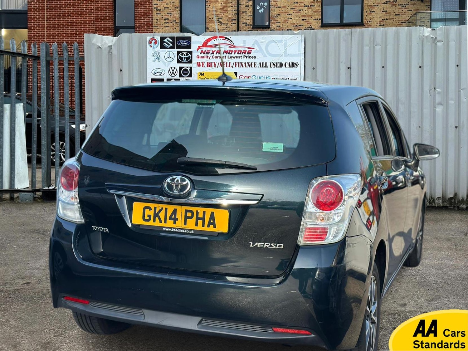 Used Toyota Verso 2014 for sale - 78176440: Photo 5