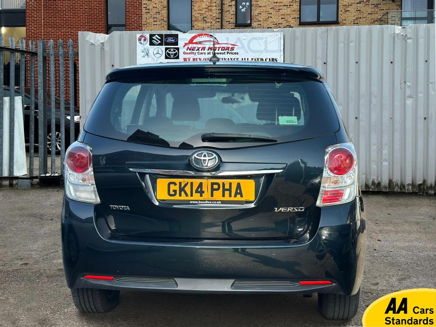 Used Toyota Verso 2014 for sale - 78176440: Photo 6