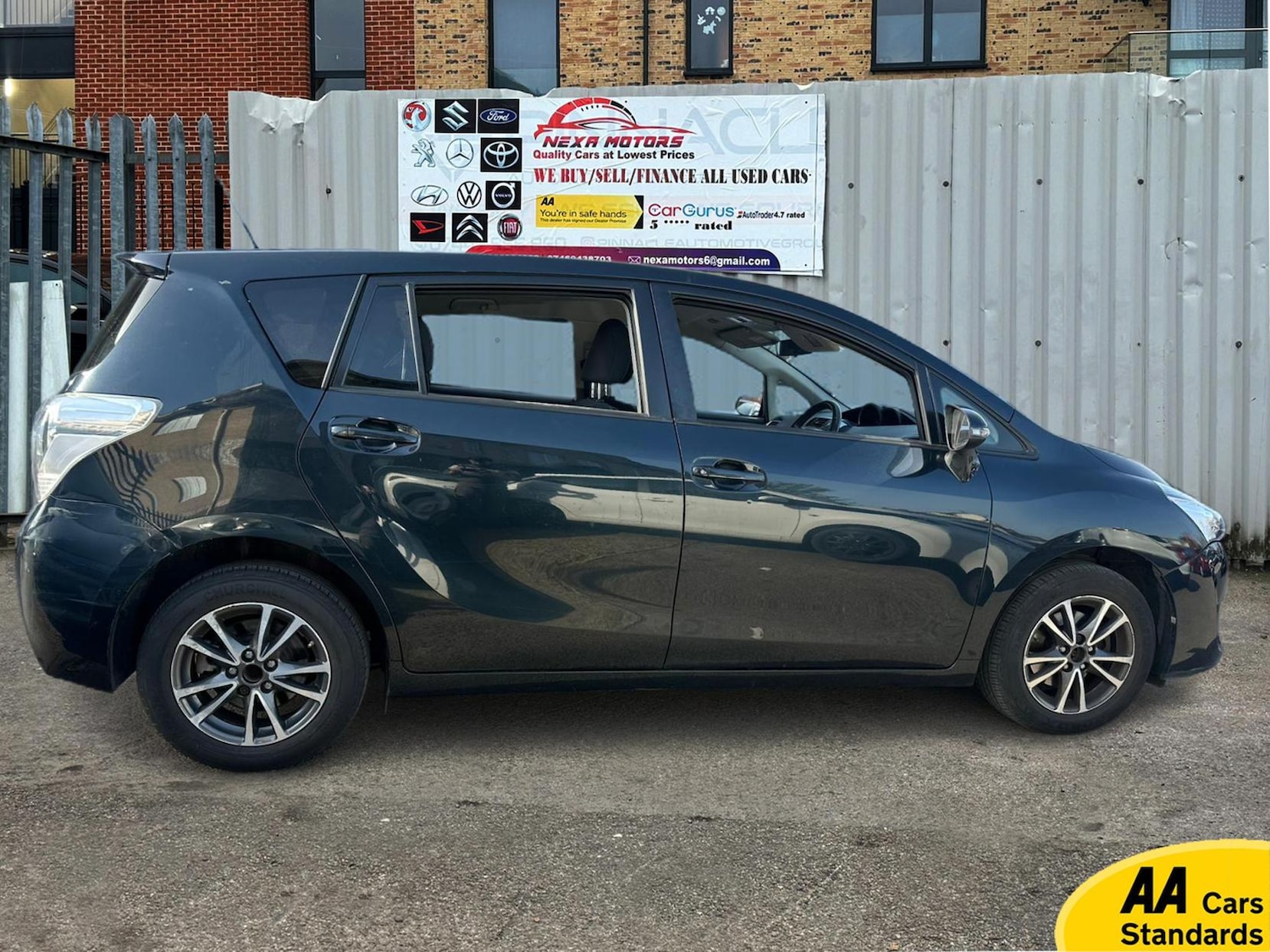 Used Toyota Verso 2014 for sale - 78176440: Photo 9