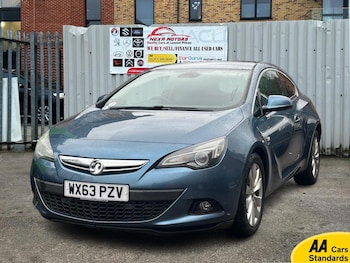Used Vauxhall Astra GTC 2013 for sale - 77456738: Photo