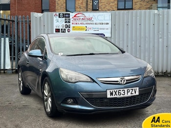 Used Vauxhall Astra GTC 2013 for sale - 77456738: Photo