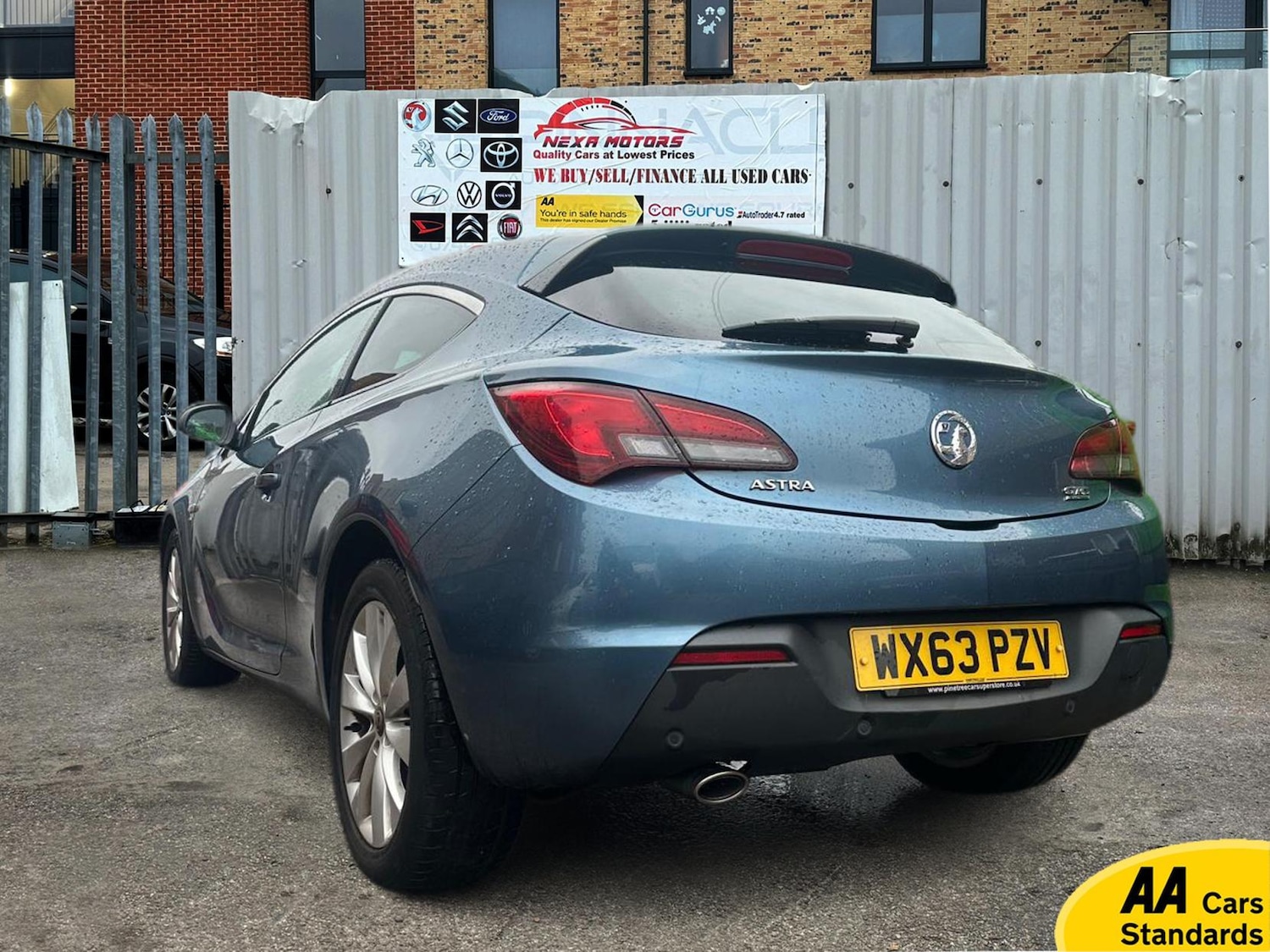 Used Vauxhall Astra GTC 2013 for sale - 77456738: Photo 4