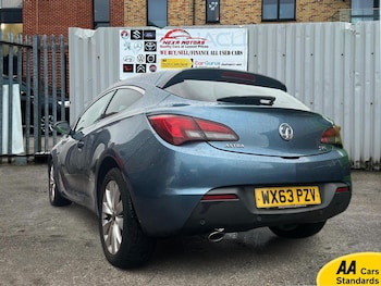 Used Vauxhall Astra GTC 2013 for sale - 77456738: Photo