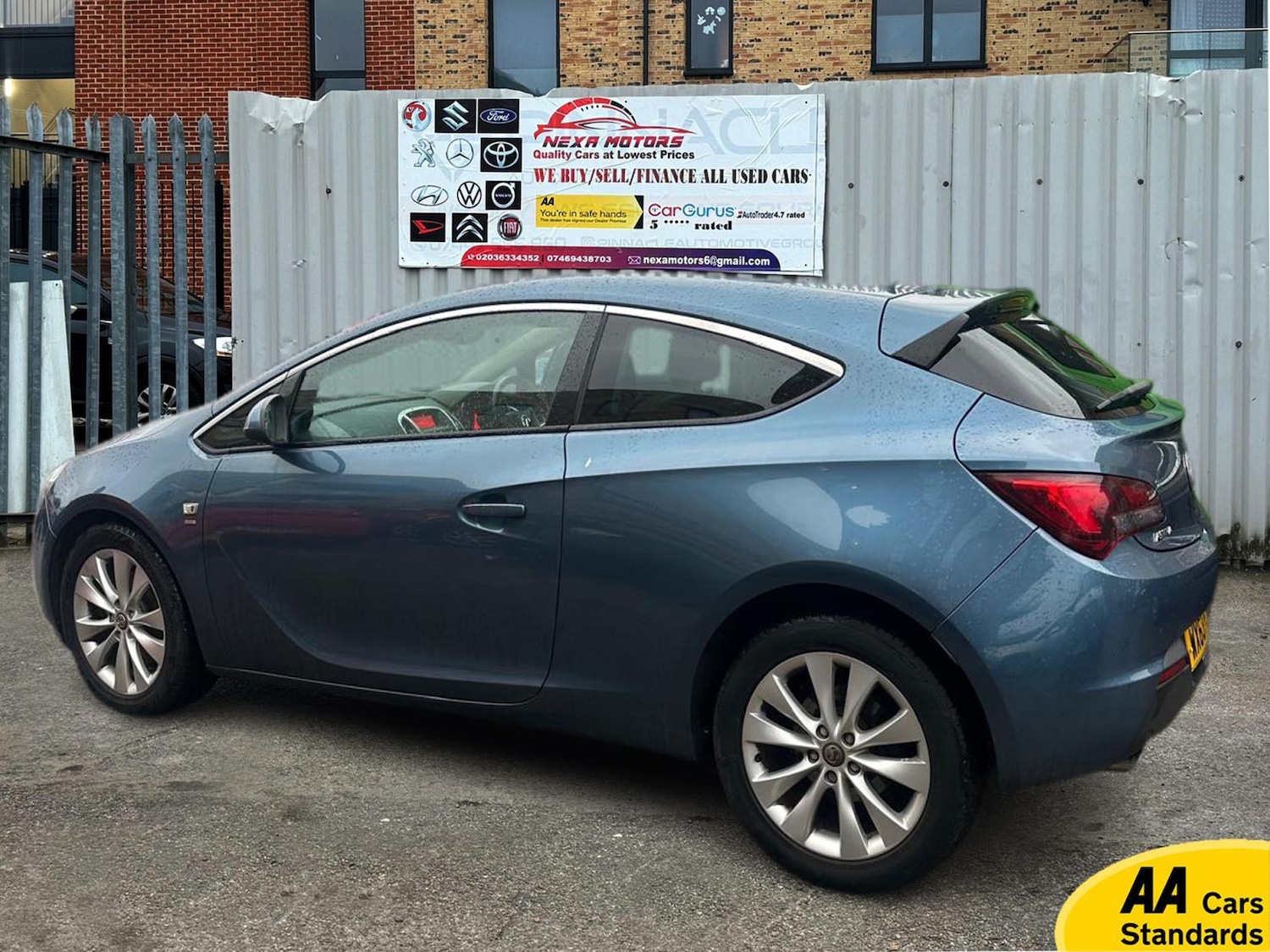 Used Vauxhall Astra GTC 2013 for sale - 77456738: Photo 6