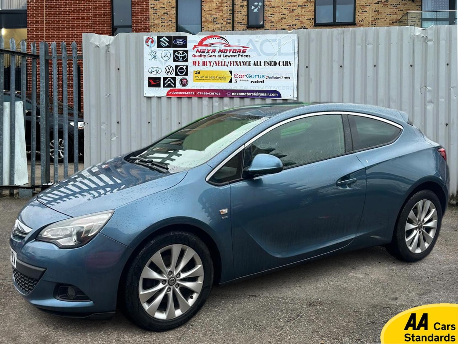 Used Vauxhall Astra GTC 2013 for sale - 77456738: Photo 8