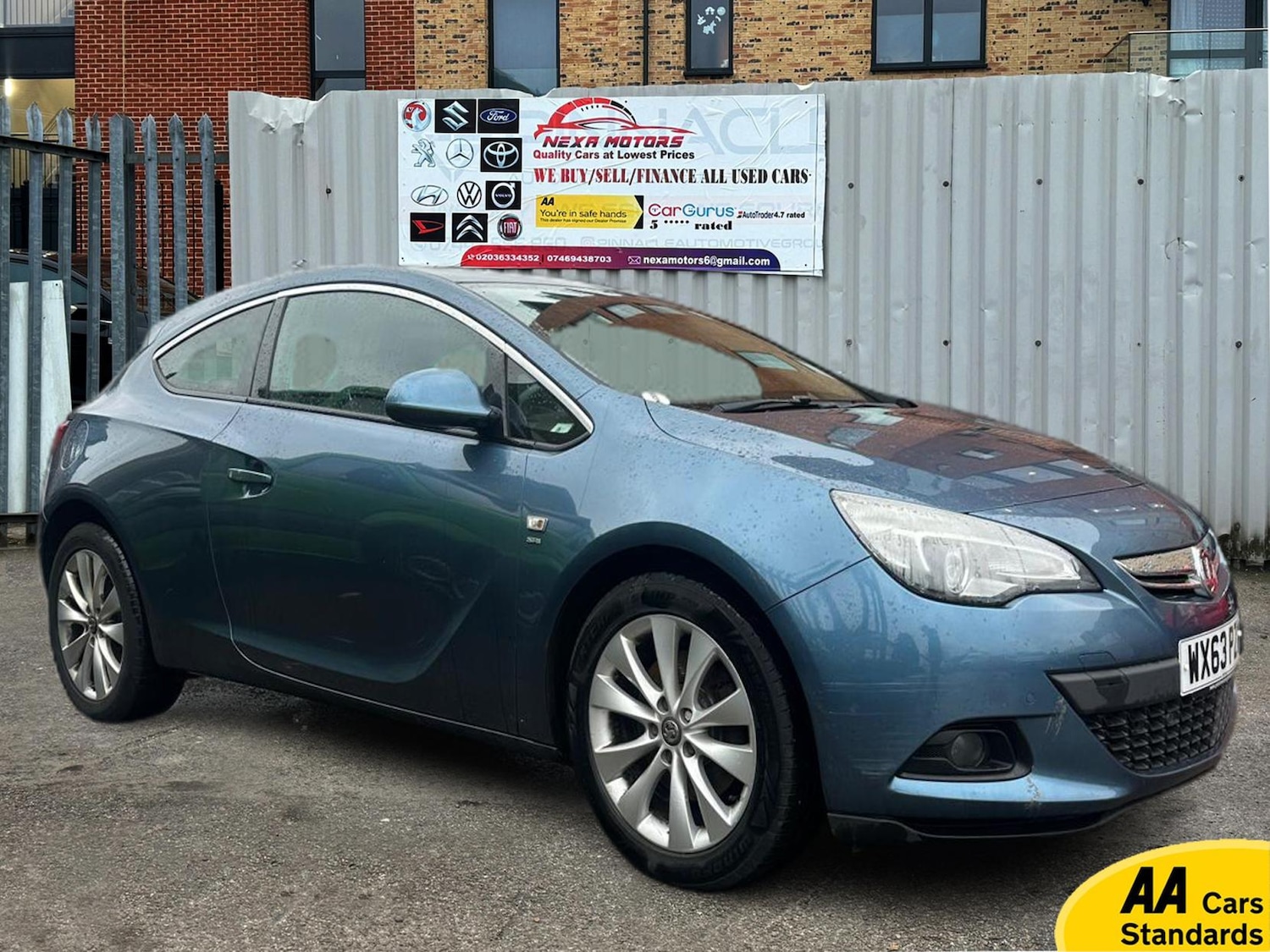 Used Vauxhall Astra GTC 2013 for sale - 77456738: Photo 9