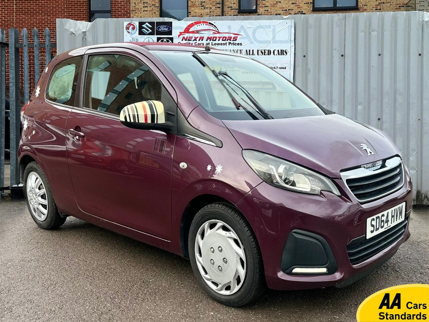 Used Peugeot 108 2014 for sale - 77456714: Photo 2