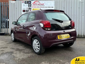 Used Peugeot 108 2014 for sale - 77456714: Photo