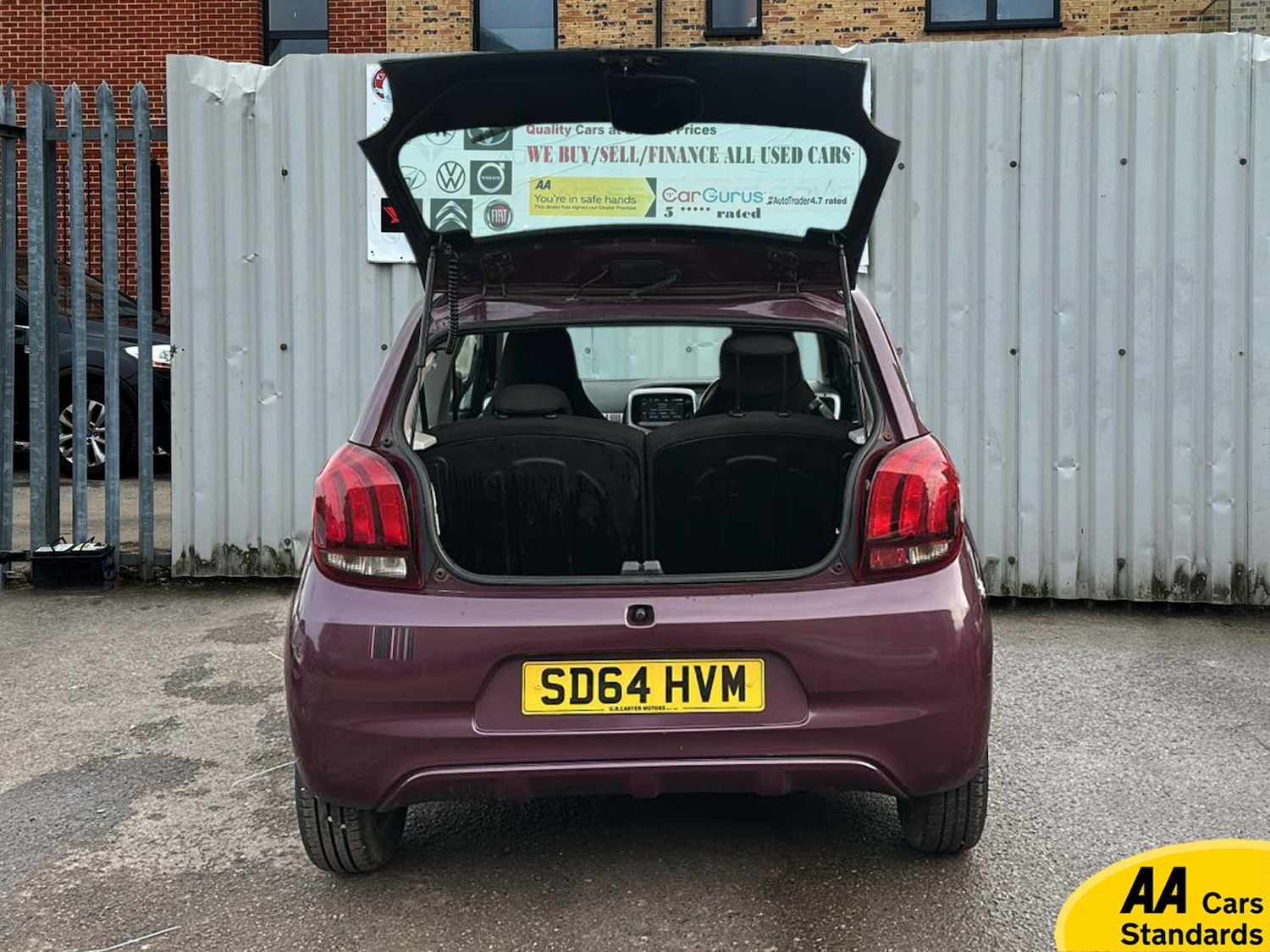 Used Peugeot 108 2014 for sale - 77456714: Photo 5