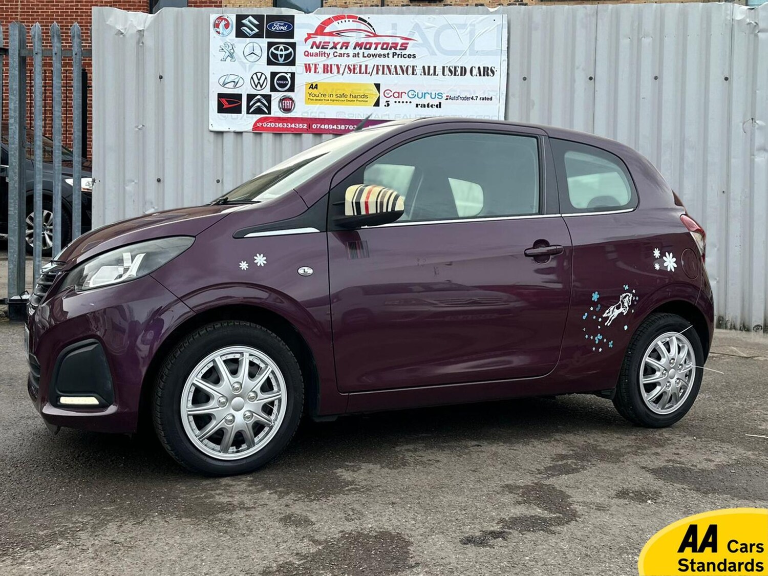 Used Peugeot 108 2014 for sale - 77456714: Photo 7
