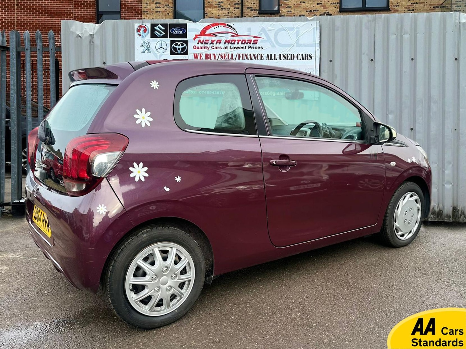 Used Peugeot 108 2014 for sale - 77456714: Photo 9