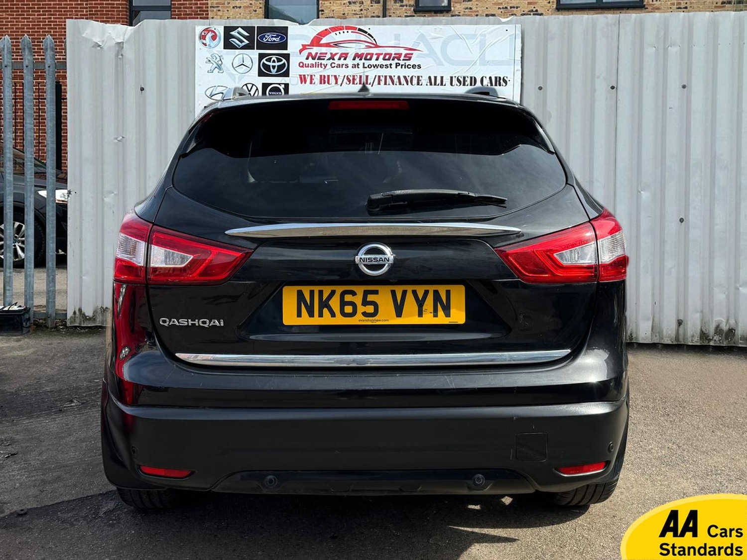 Used Nissan Qashqai 2015 for sale - 77456697: Photo 2