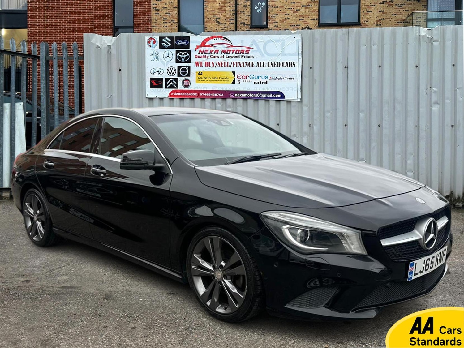 Used Mercedes-Benz CLA 2015 for sale - 77456723: Photo 11