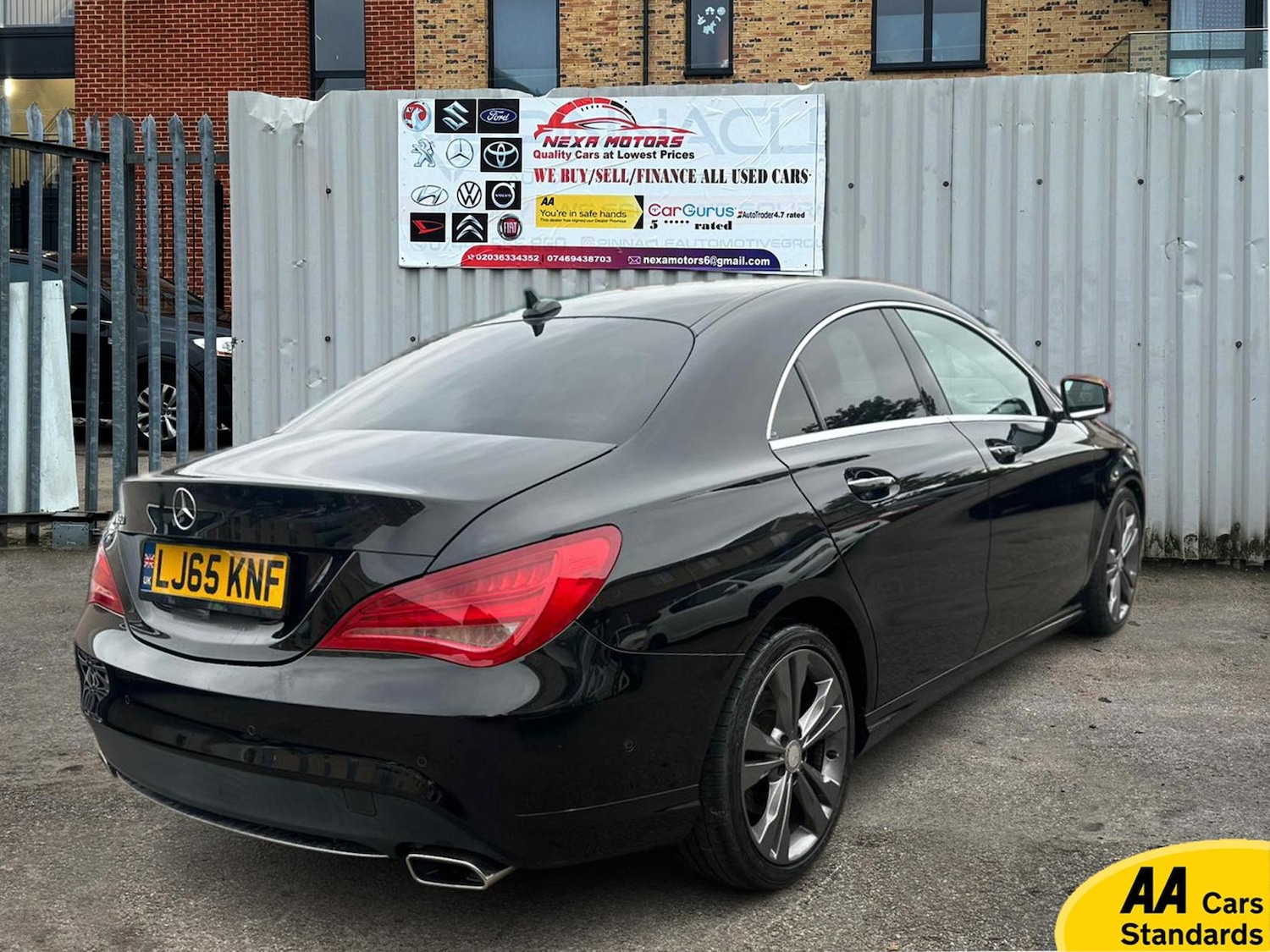 Used Mercedes-Benz CLA 2015 for sale - 77456723: Photo 13