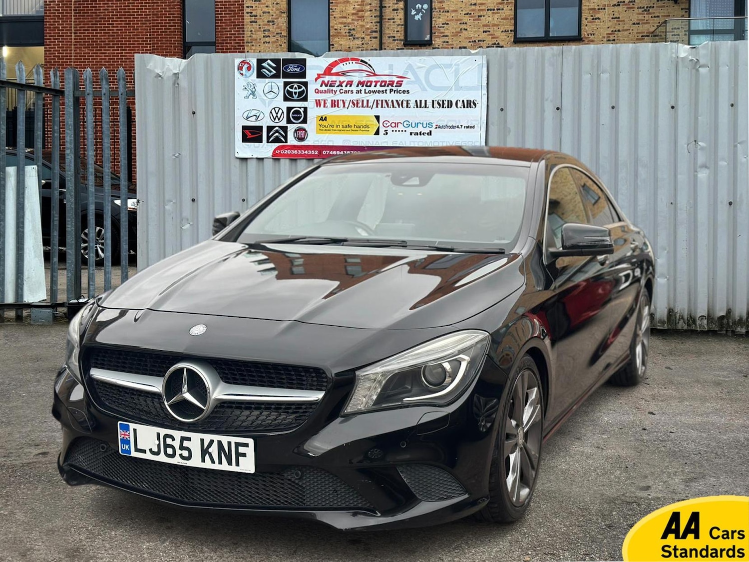 Used Mercedes-Benz CLA 2015 for sale - 77456723: Photo 4
