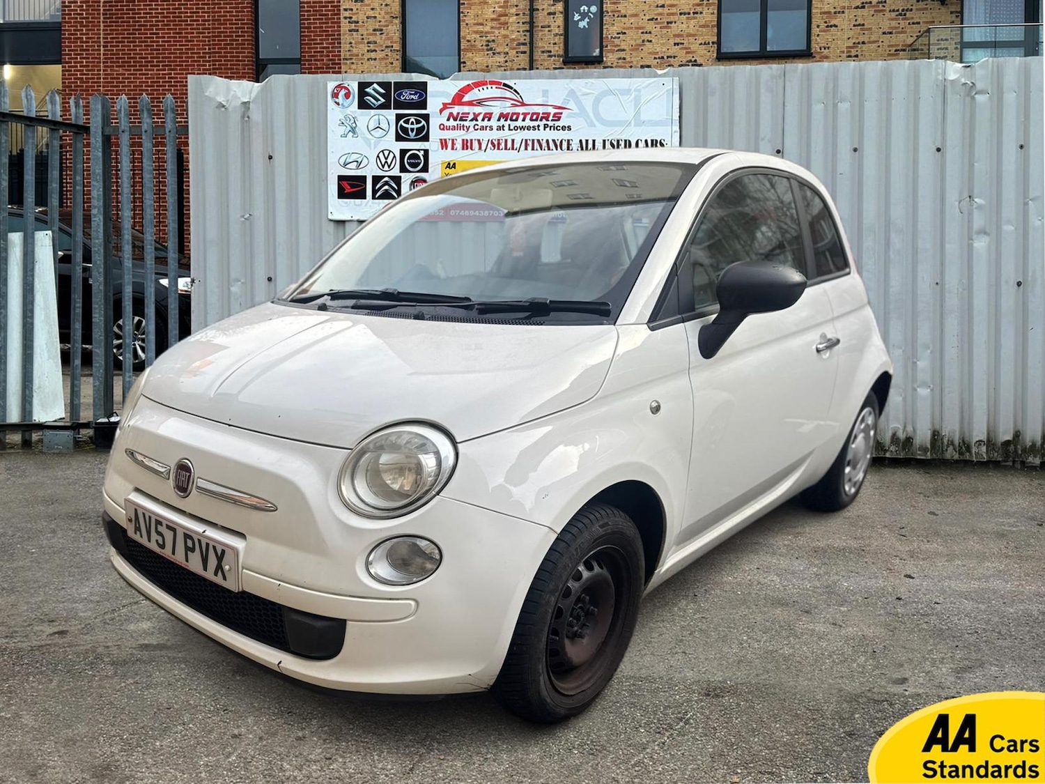 Used Fiat 500 2008 for sale - 77456731: Photo 2