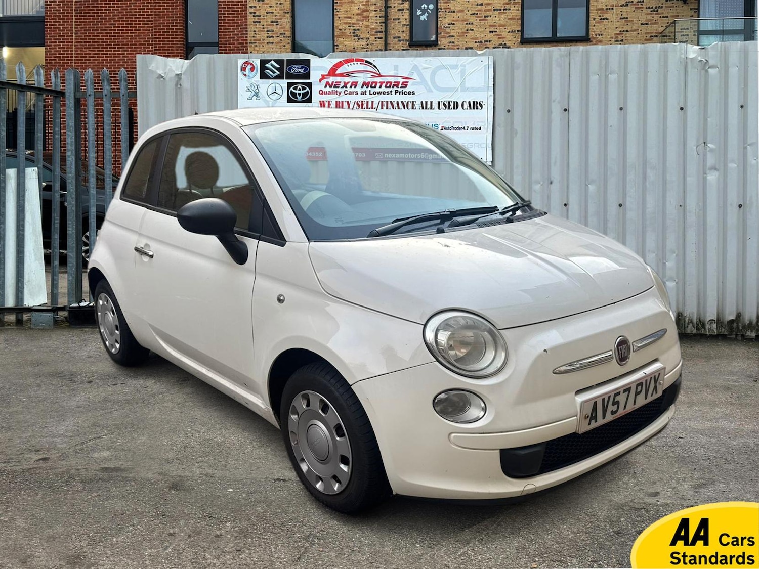 Used Fiat 500 2008 for sale - 77456731: Photo 3