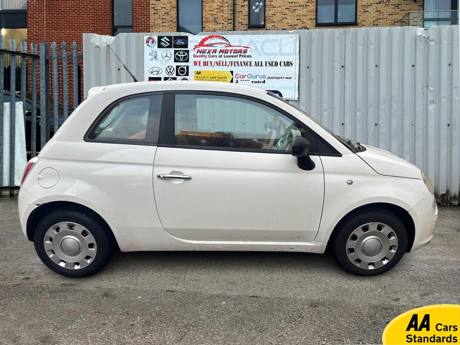 Used Fiat 500 2008 for sale - 77456731: Photo 4