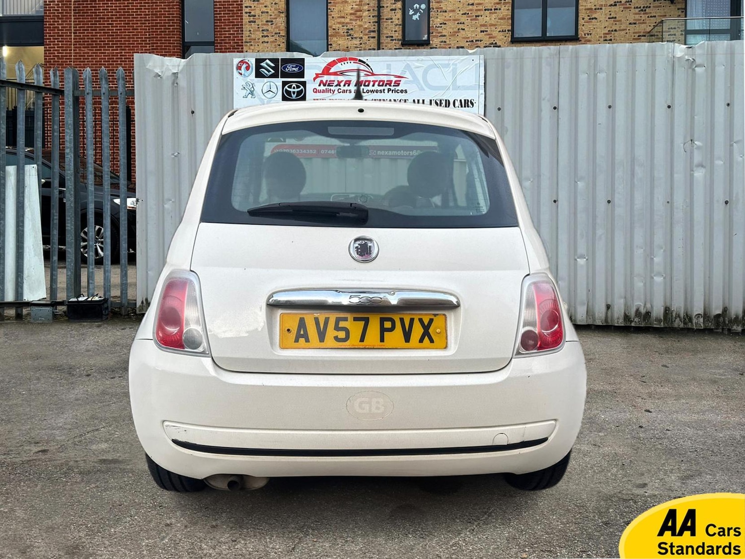 Used Fiat 500 2008 for sale - 77456731: Photo 5