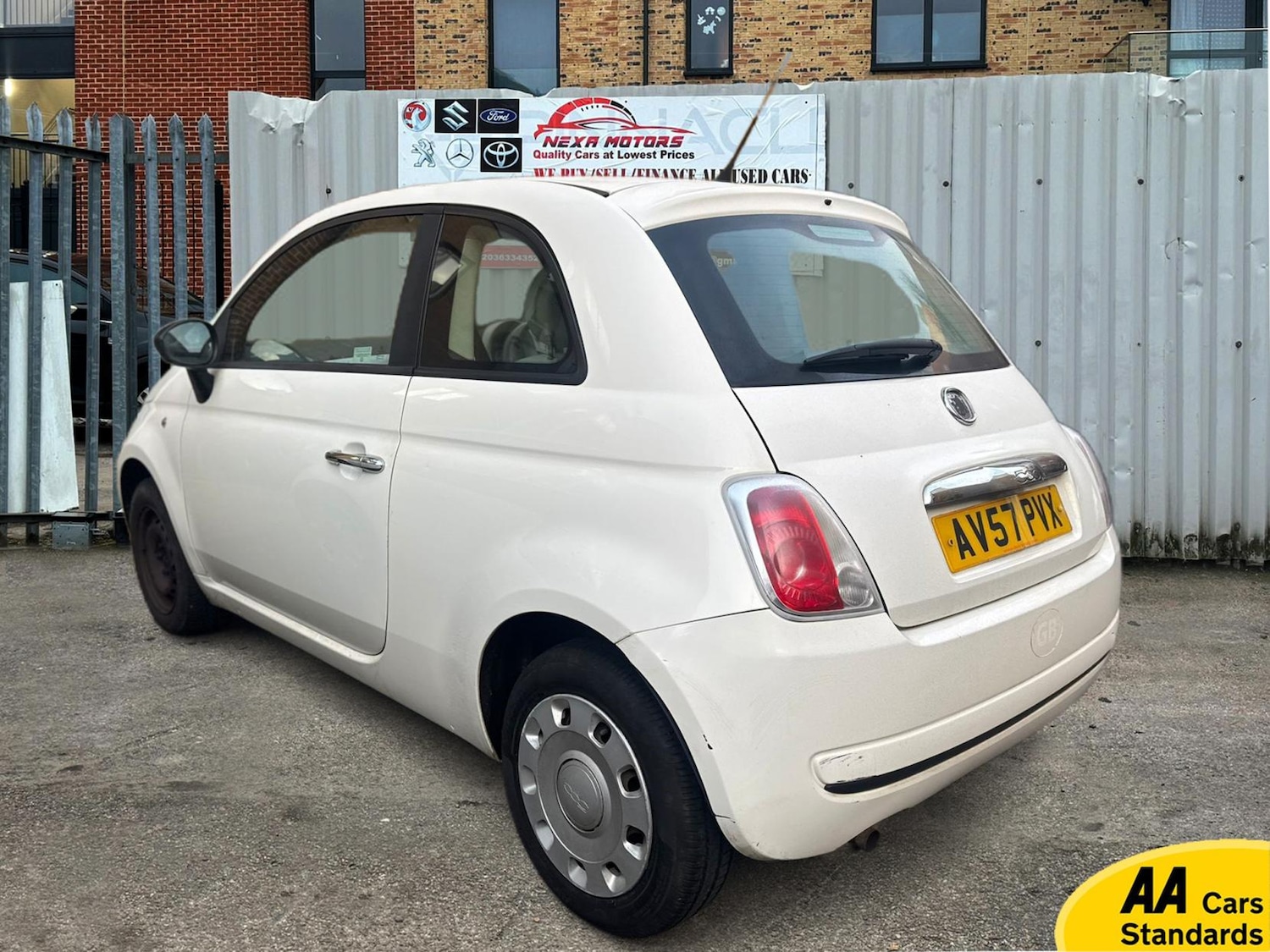 Used Fiat 500 2008 for sale - 77456731: Photo 6