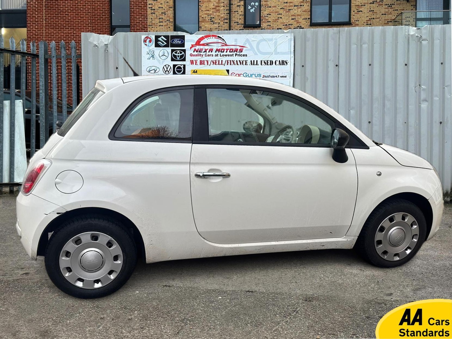Used Fiat 500 2008 for sale - 77456731: Photo 7