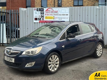 Used Vauxhall Astra 2011 for sale - 78274370: Photo