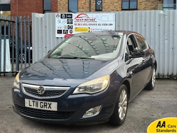 Used Vauxhall Astra 2011 for sale - 78274370: Photo