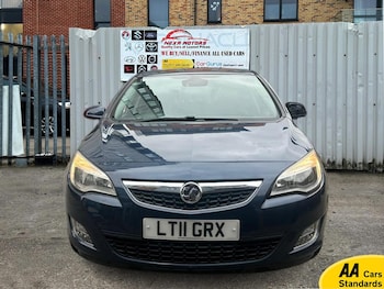 Used Vauxhall Astra 2011 for sale - 78274370: Photo