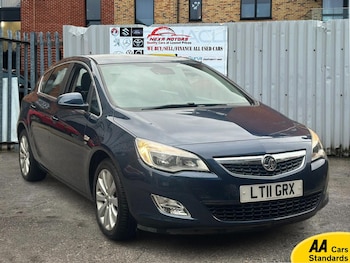 Used Vauxhall Astra 2011 for sale - 78274370: Photo