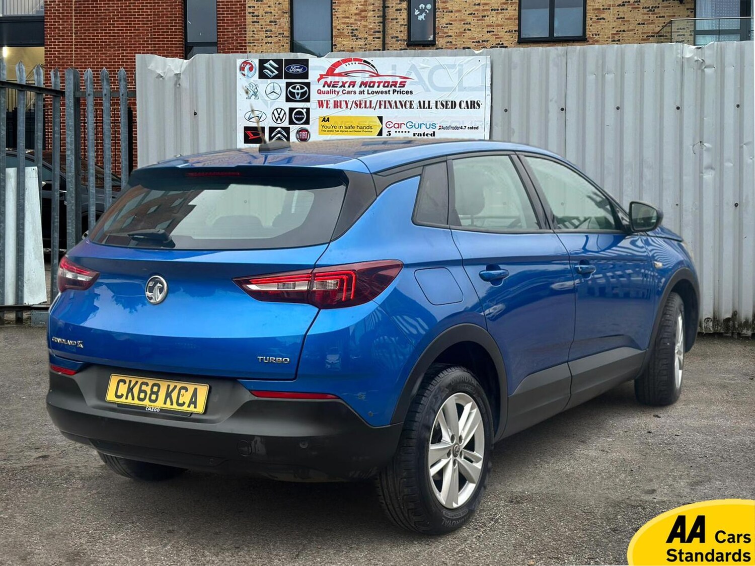 Used Vauxhall Grandland X 2018 for sale - 77456701: Photo 11