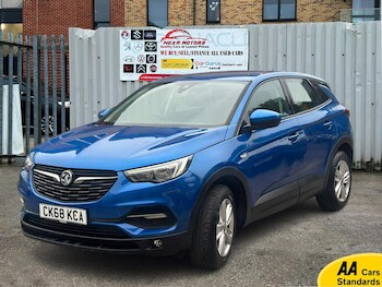 Used Vauxhall Grandland X 2018 for sale - 77456701: Photo