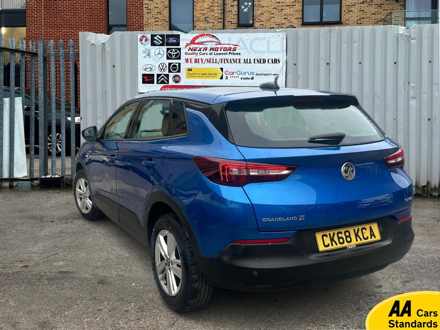 Used Vauxhall Grandland X 2018 for sale - 77456701: Photo 2