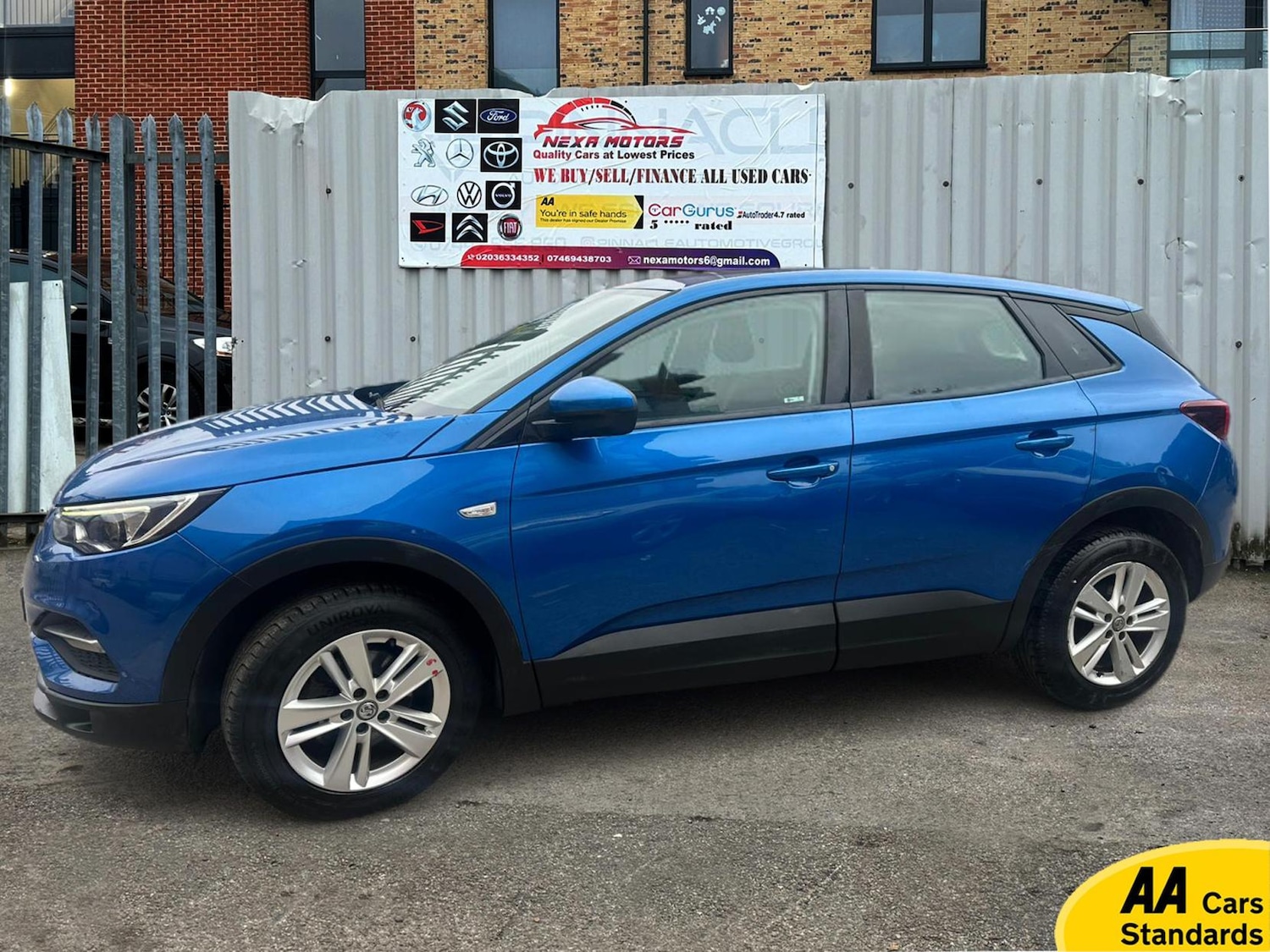 Used Vauxhall Grandland X 2018 for sale - 77456701: Photo 3