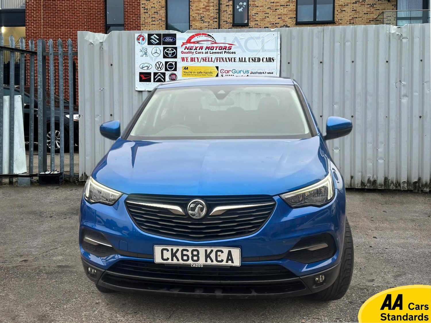 Used Vauxhall Grandland X 2018 for sale - 77456701: Photo 4