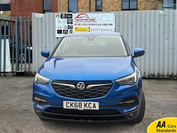 Used Vauxhall Grandland X 2018 for sale - 77456701: Photo