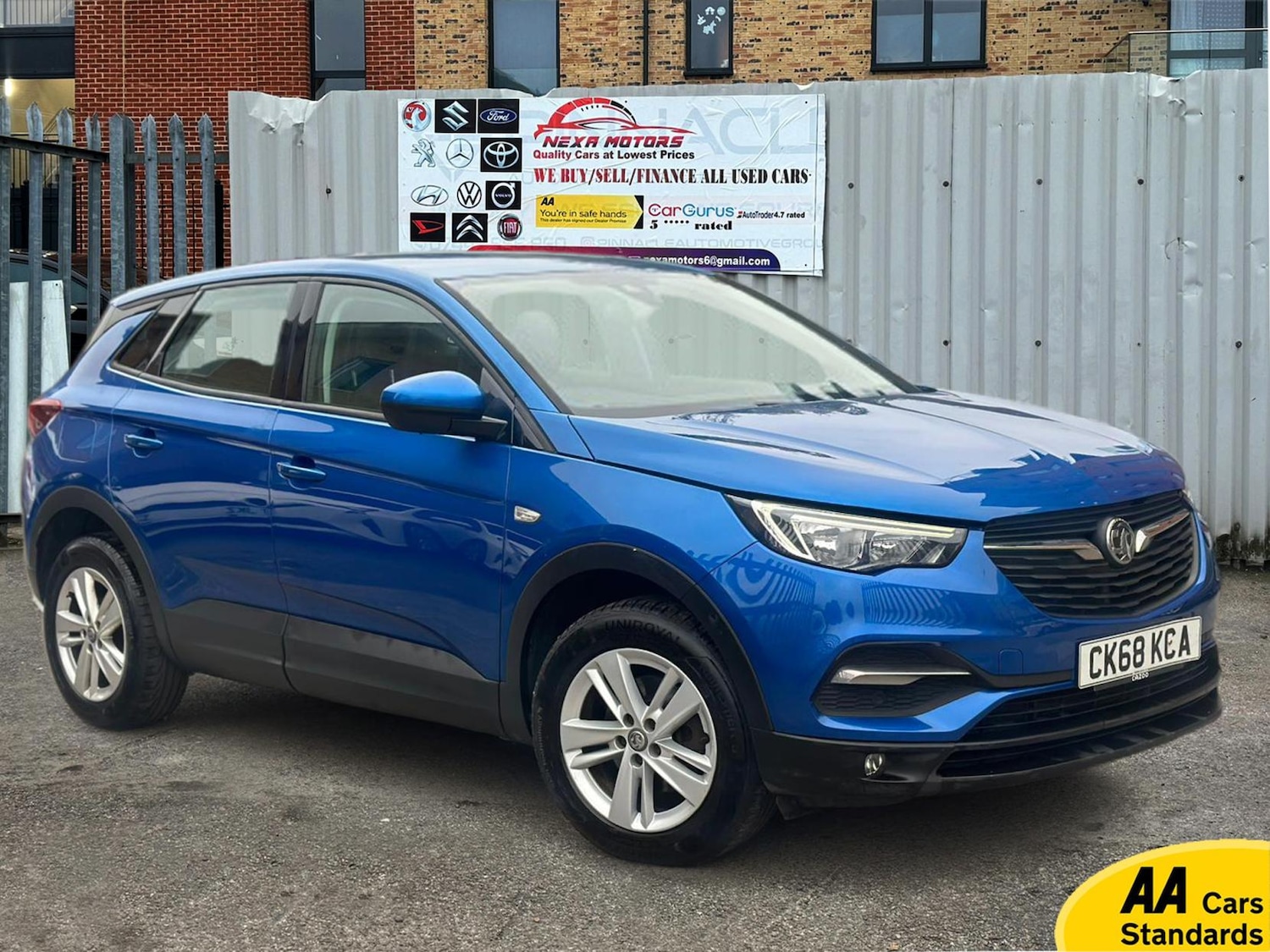 Used Vauxhall Grandland X 2018 for sale - 77456701: Photo 5