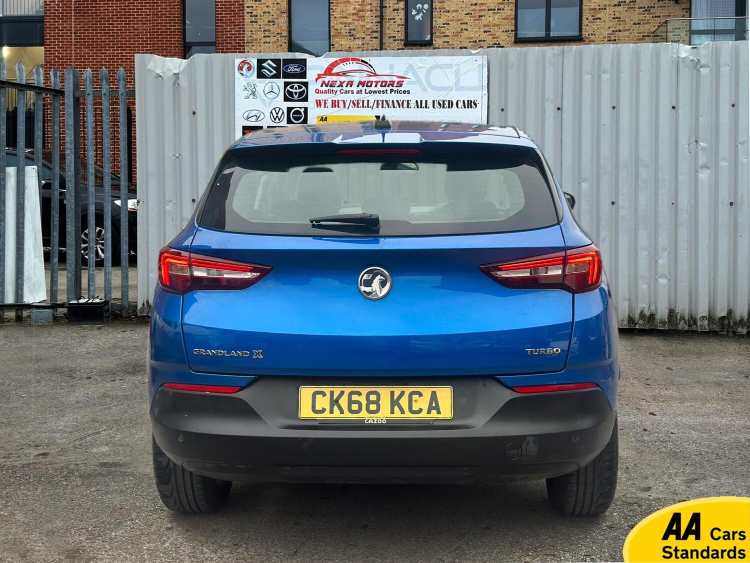 Used Vauxhall Grandland X 2018 for sale - 77456701: Photo 6
